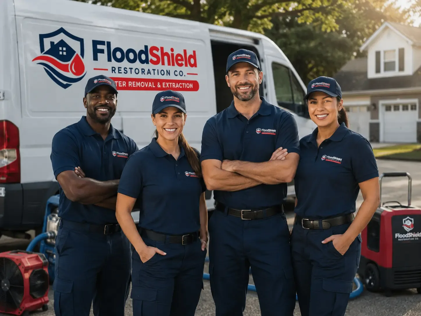 Flood Damage Restoration company in Bullhead, SD